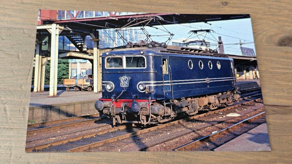 Foto TREIN NS Nederlandse Spoorwegen Loc 1140, Ophalen of Verzenden, Gebruikt, Trein, Overige typen