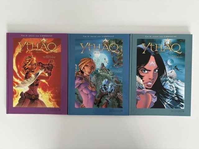 Ythaq, HC, fantasy, Floch/Arleston, Boeken, Meerdere stripboeken, Ophalen of Verzenden, Nieuw