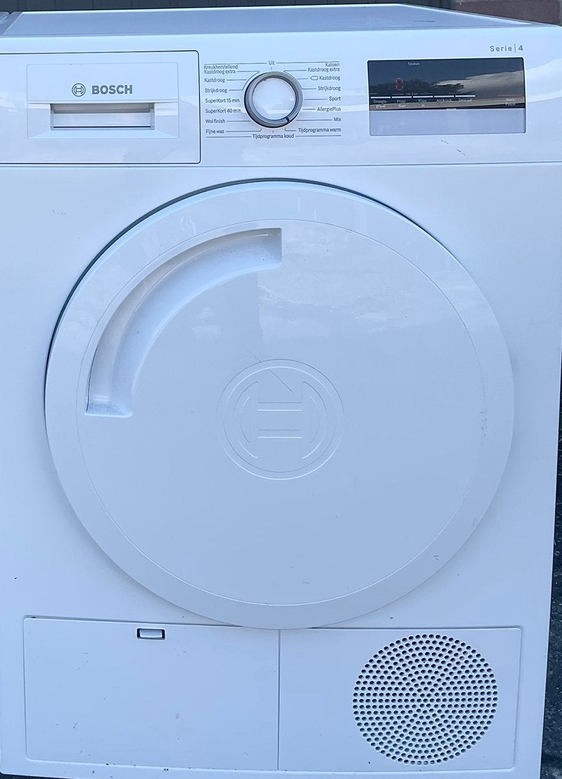 Prachtige,Bosch Serie4 Warmtepompdroger 8KG top staat A+++💯, Witgoed en Apparatuur, Anti-kreukfase, 8 tot 10 kg, Ophalen of Verzenden