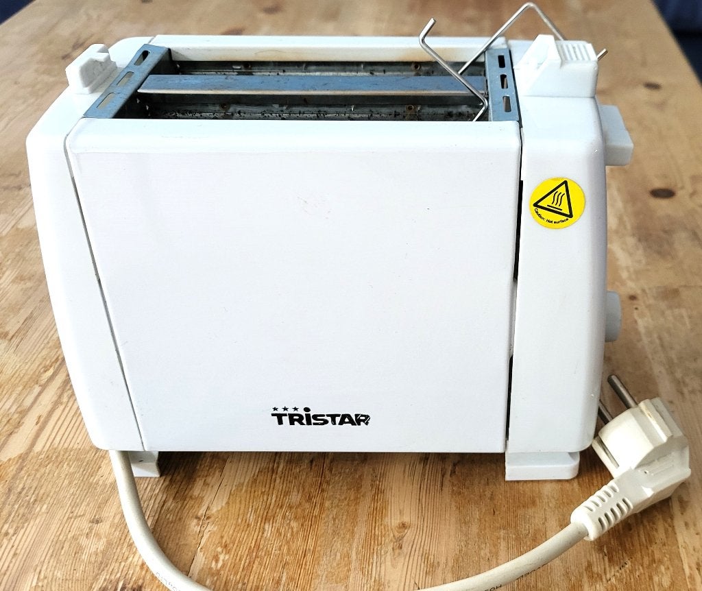 Toaster Broodrooster Pizzasnijder Wijn Partybox Krat koffie, Ophalen of Verzenden