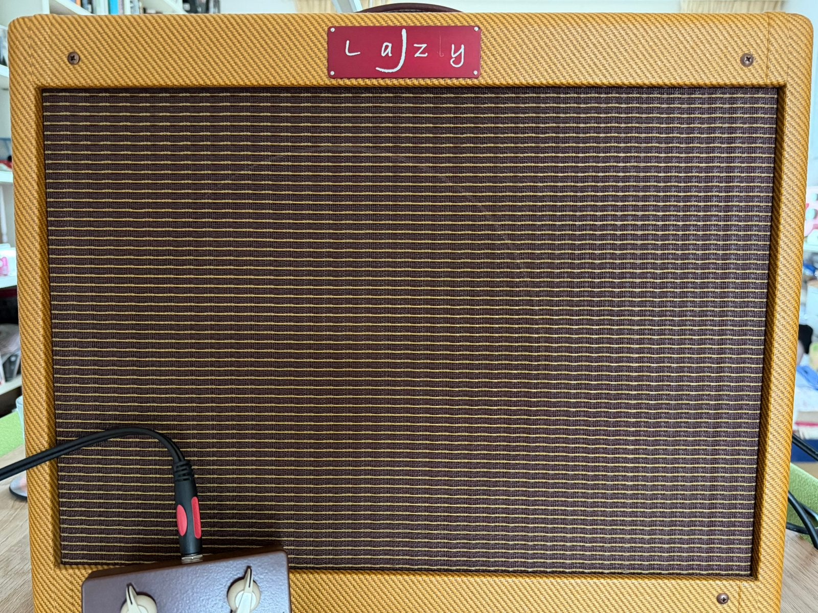 Lazy J20 met Reverb en Tremelo, Ophalen, Zo goed als nieuw, Minder dan 50 watt