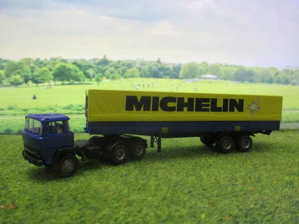Magirus Deutz D10 - Michelin, Ophalen of Verzenden, Nieuw, Bus of Vrachtwagen, Roco