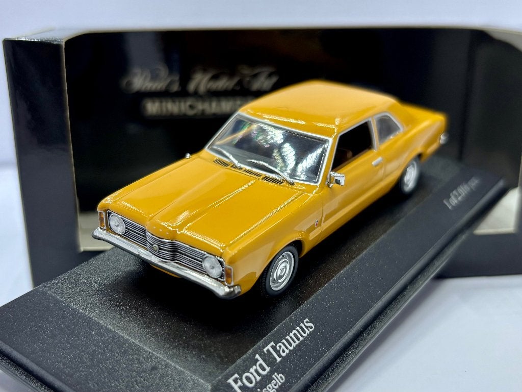 1:43  ford taunus 1970, Ophalen of Verzenden, Zo goed als nieuw, Auto, MiniChamps