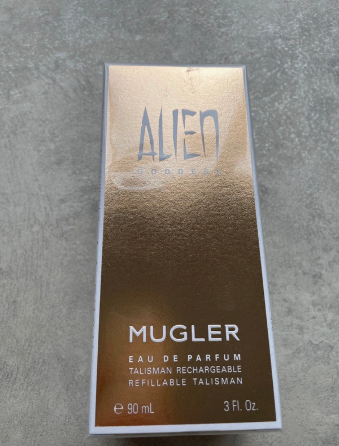Mugler Alien Goddess Eau de Parfum 90ml refillable talisman, Ophalen of Verzenden, Nieuw