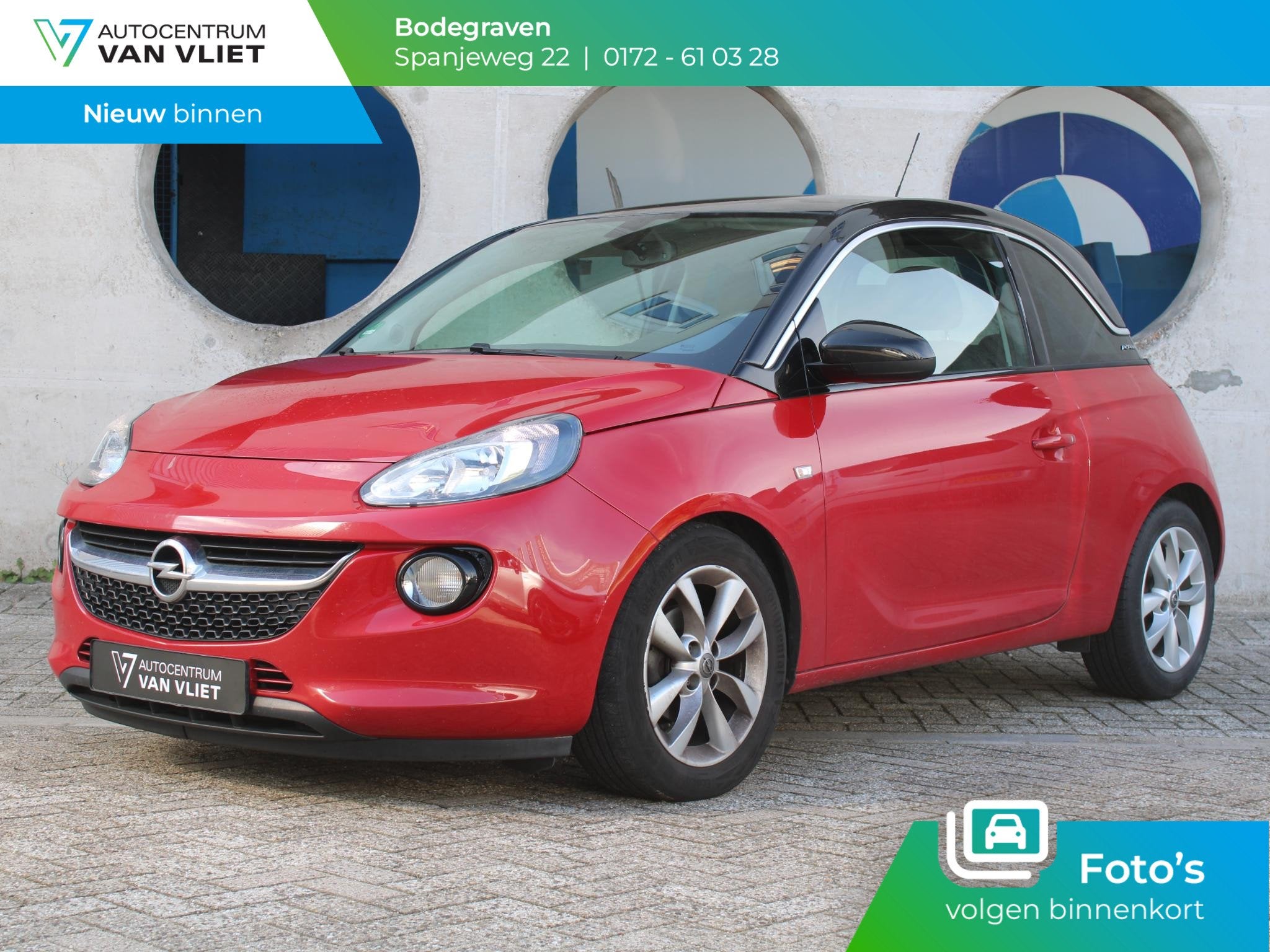 Opel ADAM 1.0 Turbo BlitZ | APPLE CARPLAY | STOELVERWARMING, 12 maanden, 4 stoelen, Origineel Nederlands, Bedrijf