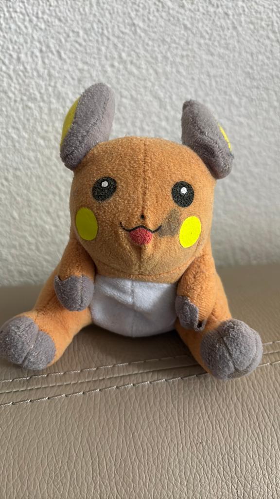 Vintage Raichu Pokemon 1999 Nintendo toy, Ophalen of Verzenden, Gebruikt, Overige typen