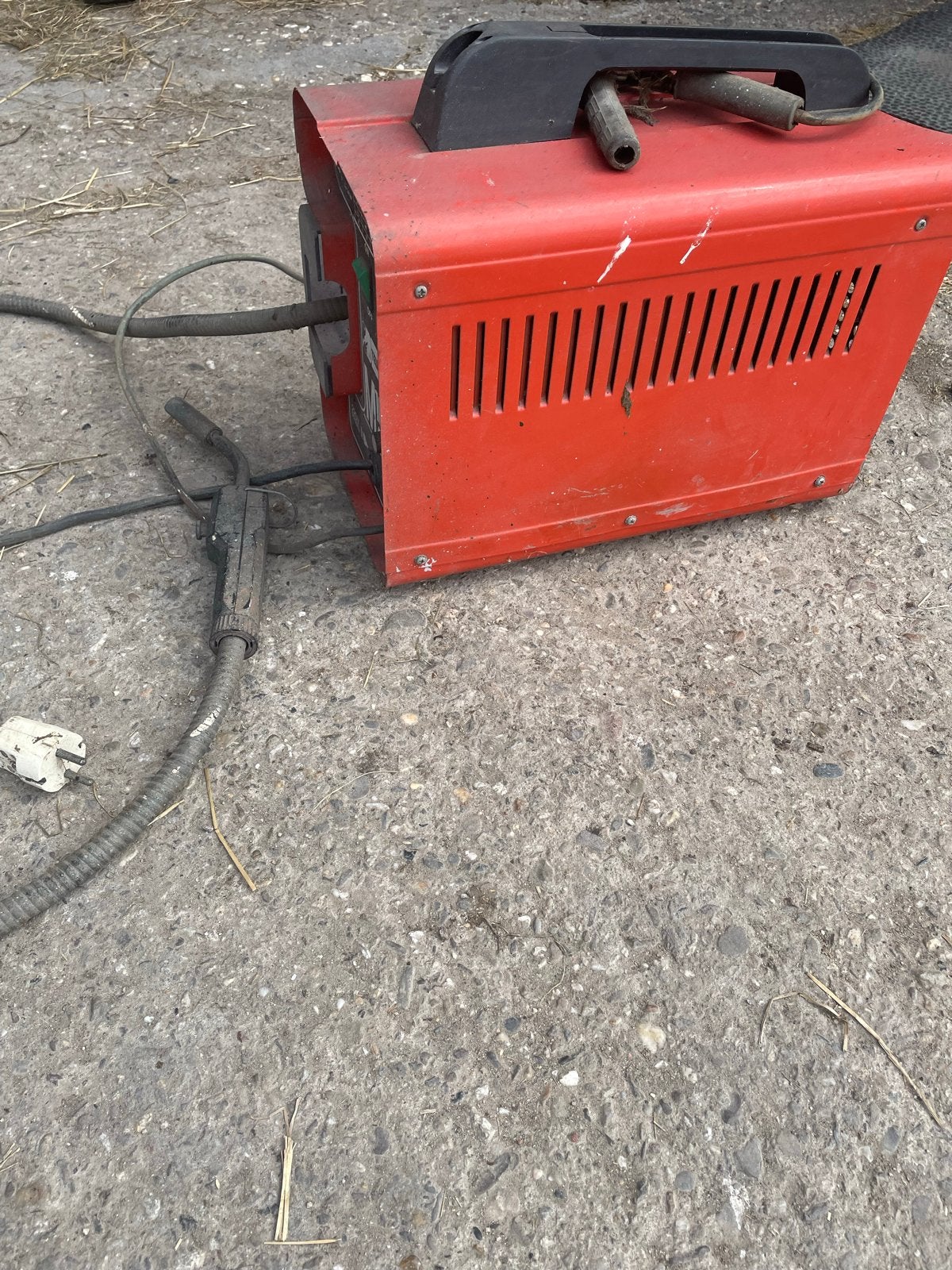 Telwin Maxima 101 Lasapparaat met gas draad, Ophalen, Gebruikt, Minder dan 150 ampère, Co2