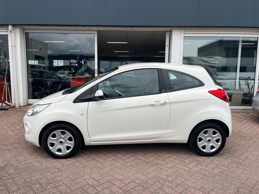 Ford KA 1.2 Cool&Sound Airco El.ramen CV, Voorwielaandrijving, Euro 5, Gebruikt, 1242 cc