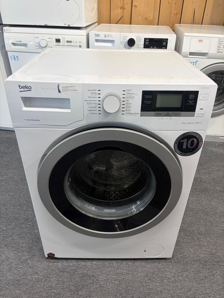 Beko wasmachine - schoon - garantie