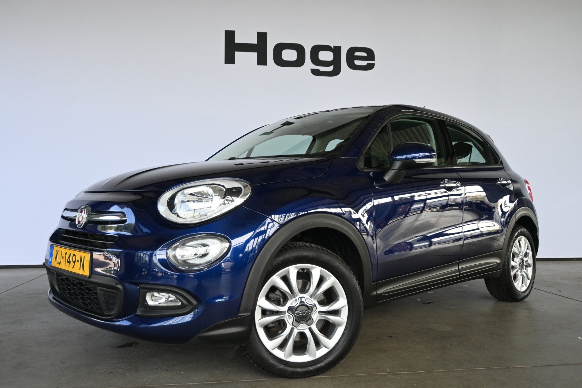 Fiat 500X 1.6 PopStar Clima Cruise control Navigatie Trekhaa, Voorwielaandrijving, Stof, Gebruikt, 4 cilinders