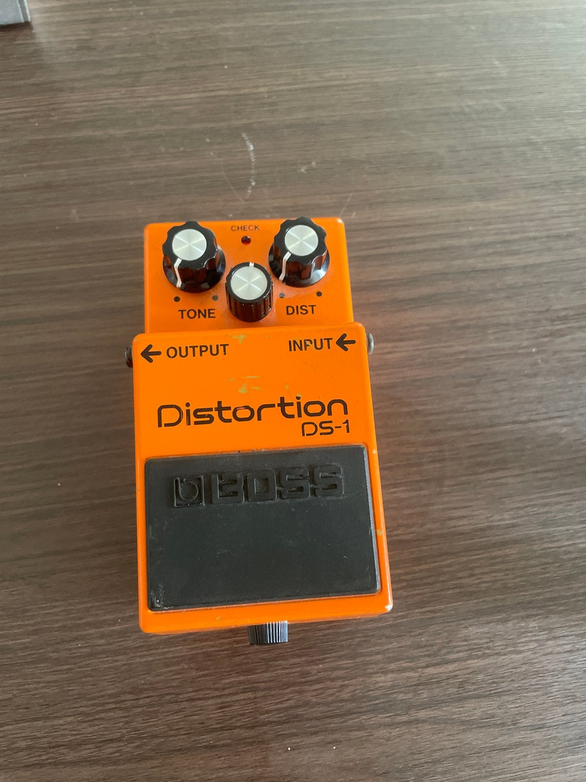 Boss DS-1 Distortion pedaal, Muziek en Instrumenten, Effecten, Ophalen of Verzenden, Gebruikt, Distortion, Overdrive of Fuzz