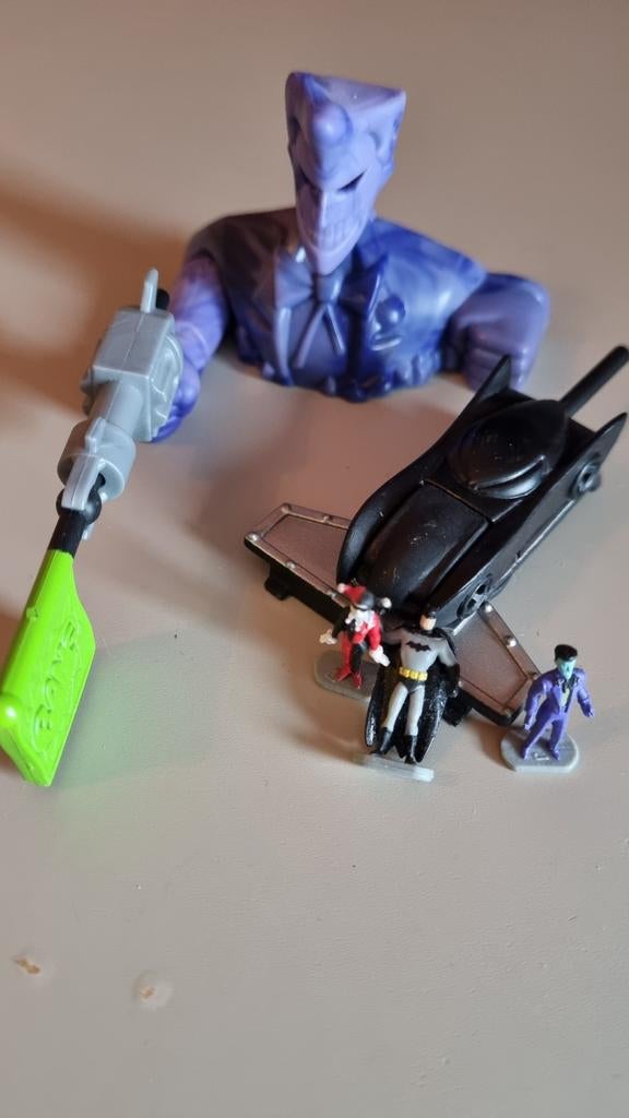 Batman Animated hoofden micro speelsets, Ophalen of Verzenden