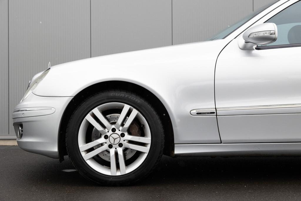 Mercedes-Benz E-Klasse Estate 280 CDI | NL -AUTO | DEALER ON, Auto's, Automaat, Achterwielaandrijving, Gebruikt, Zwart