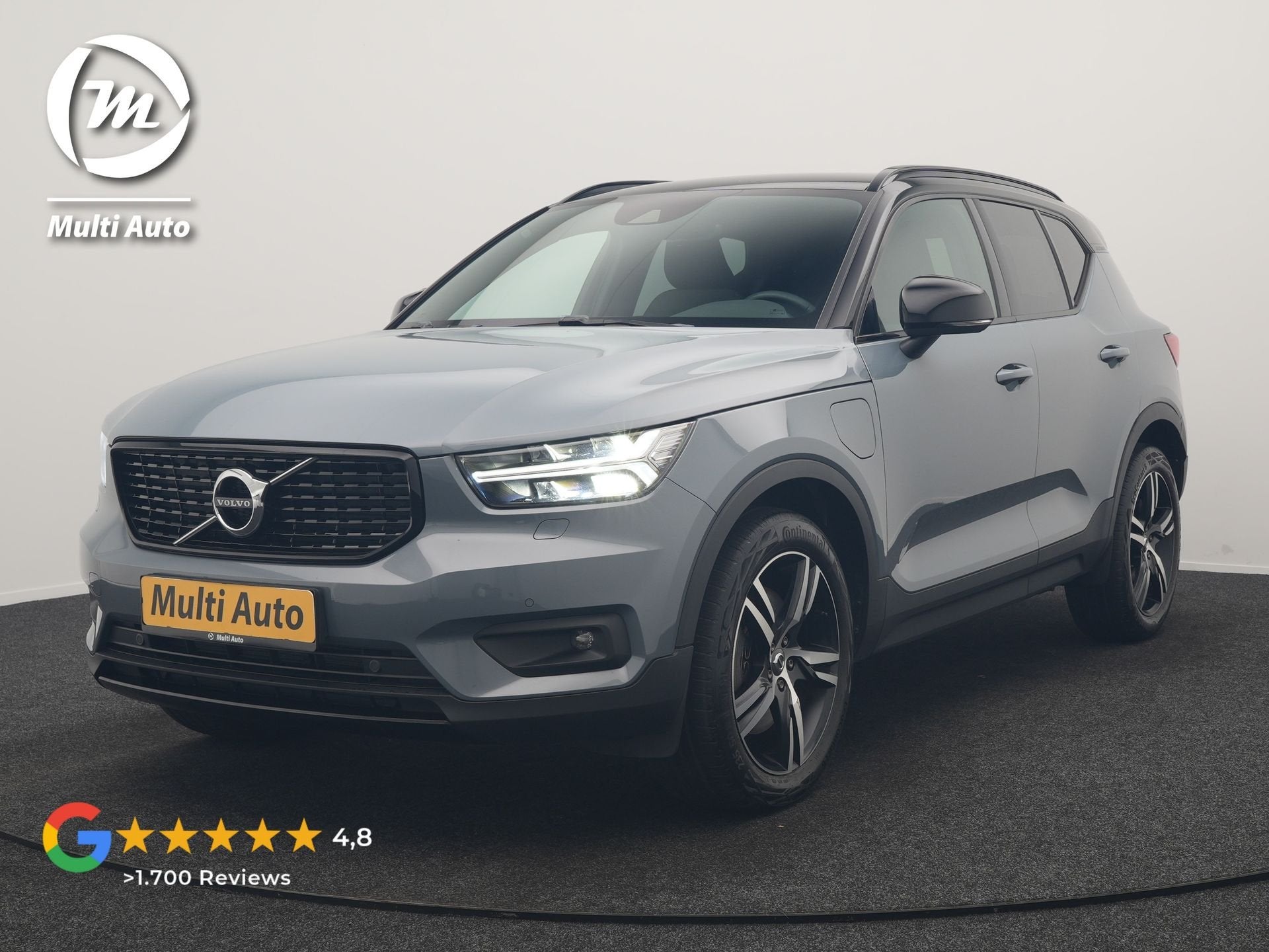 Volvo XC40 T5 Recharge R-Design PHEV 262pk Dealer O.H | SOH, Auto's, Dealer onderhouden, Stof, Euro 6, Bedrijf