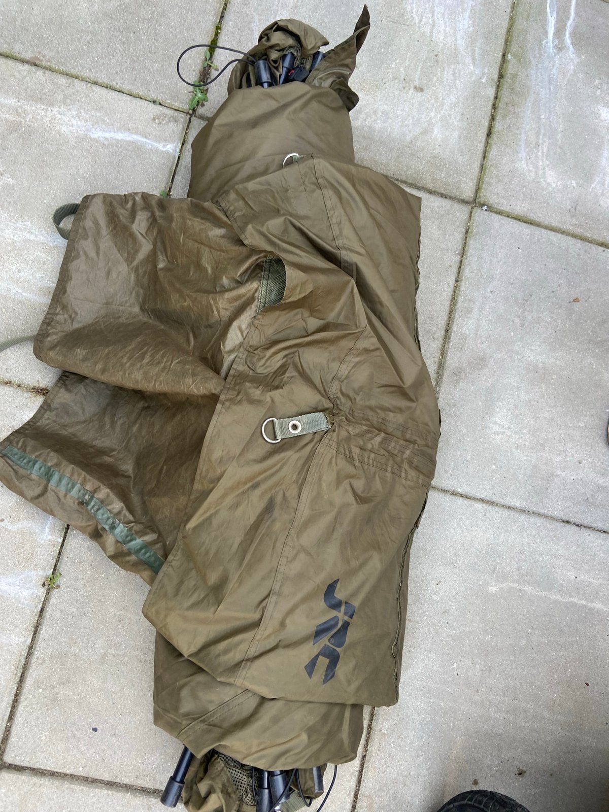 JRC Extreme TX2 Bivvy 2-persoons tent, Caravans en Kamperen, Ophalen, Gebruikt, Tot en met 2