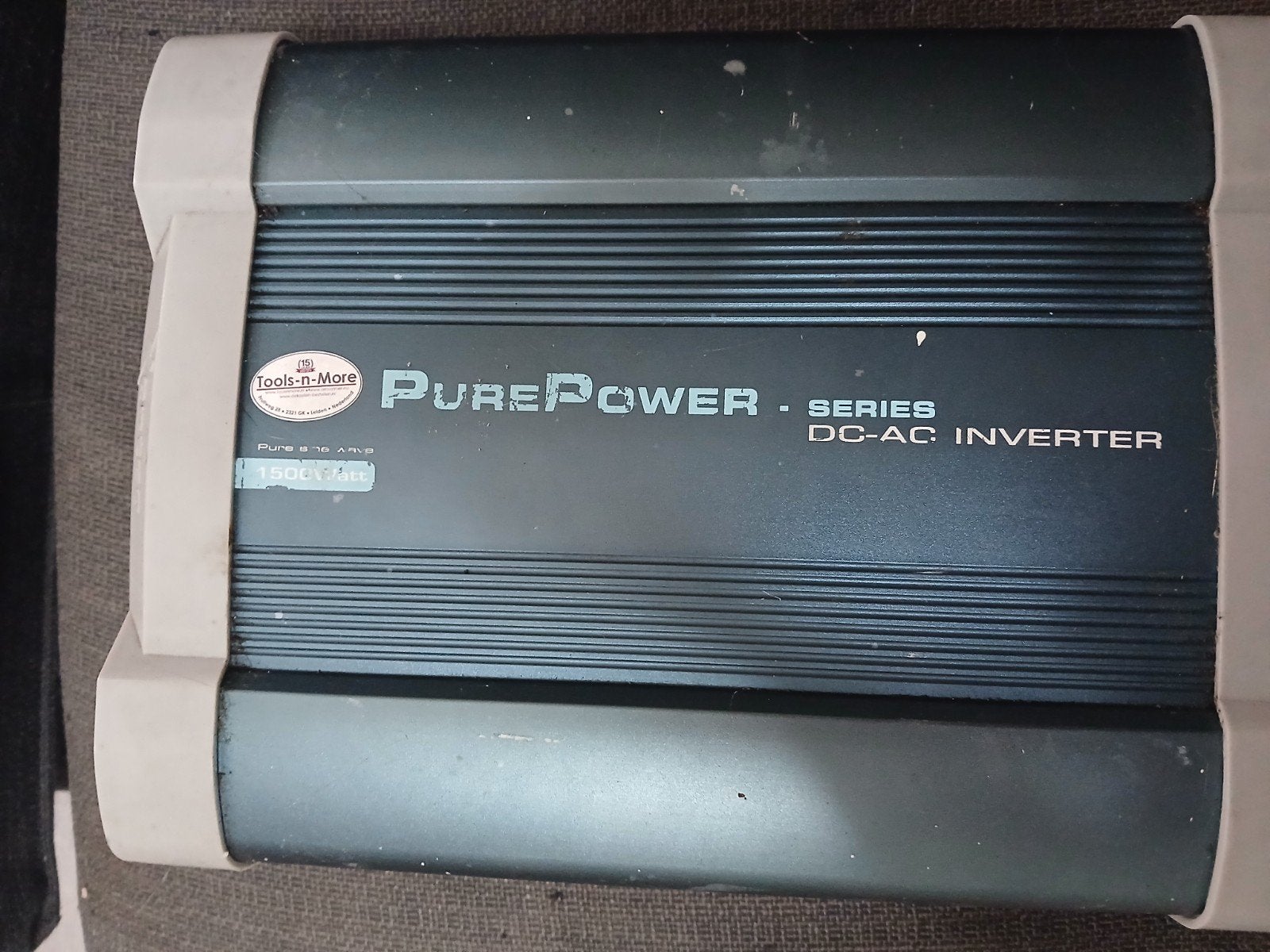 Pure Power Series DC-AC Omvormer 1500W 24V, Ophalen of Verzenden