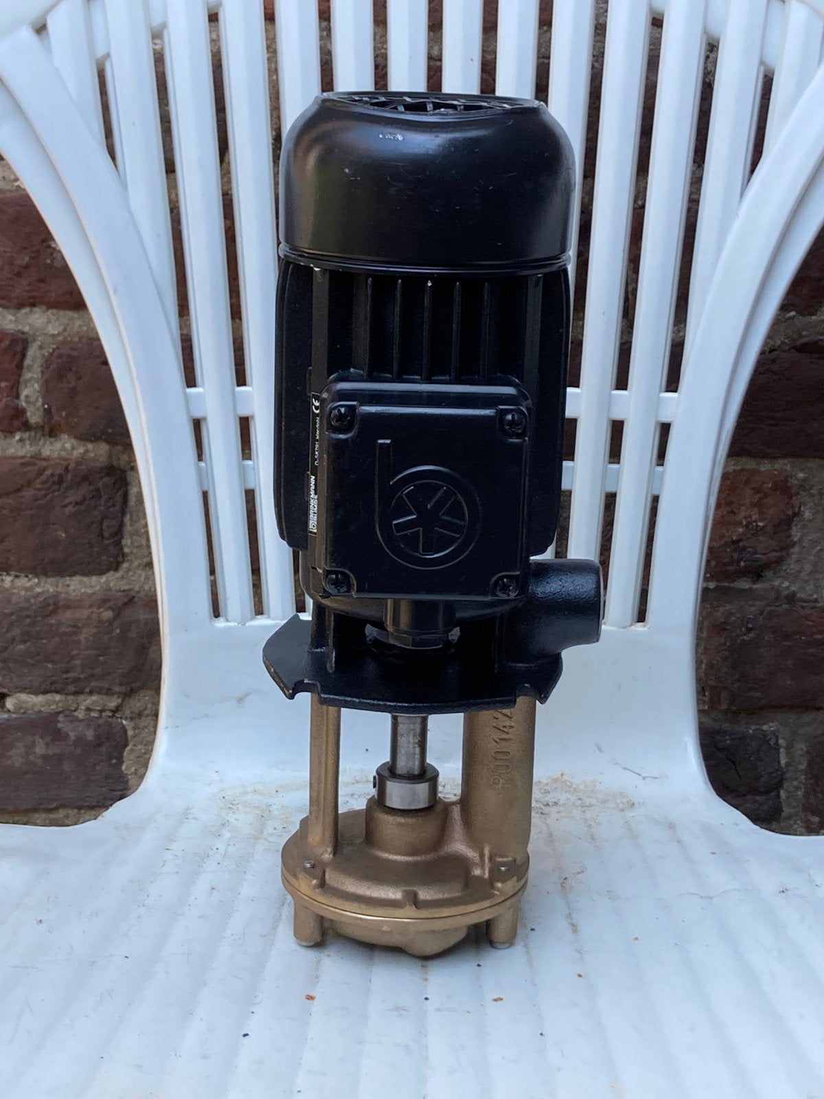 Brinkmann pumps vloeistof pomp, Ophalen, Zo goed als nieuw, Metaaldraaibank
