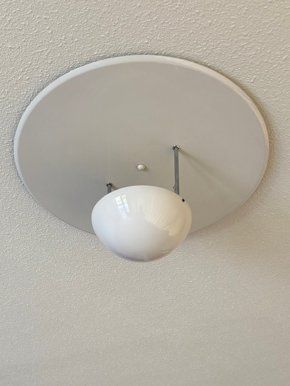Lampen plafond, Huis en Inrichting, Gebruikt, Wit, Rond, Plafondlamp
