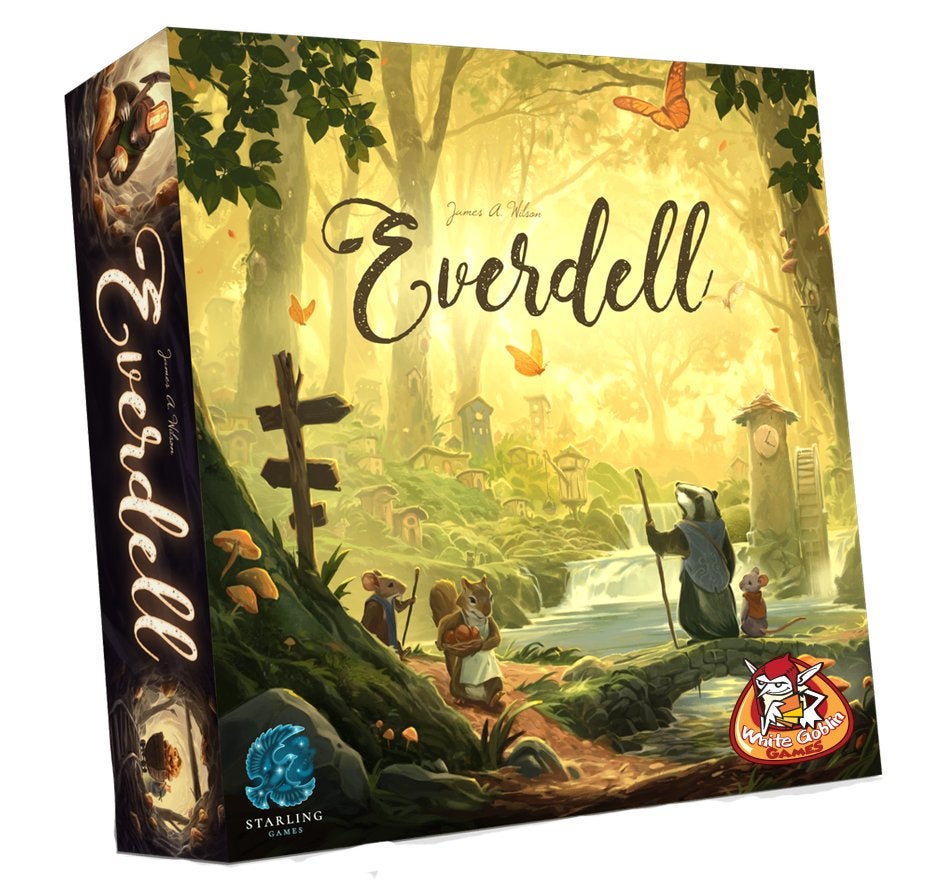 Everdell Basisspel - Nederlandstalig - Nieuw in doos, Hobby en Vrije tijd, White Goblin Games, Nieuw, Ophalen of Verzenden, Een of twee spelers