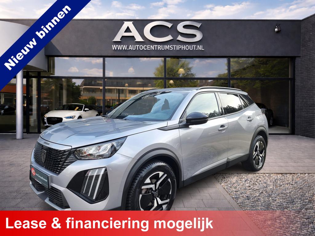 Peugeot 2008 1.2i Allure | Automaat | Nieuw model | Leder |, Auto's, Peugeot, Bedrijf, Te koop, ABS, Airbags, Airconditioning