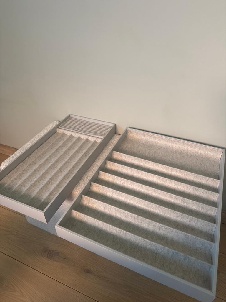 IKEA Komplement PAX lade met viltinzet voor sieraden/accesso, Huis en Inrichting, Kasten | Kledingkasten, Ophalen, Overige materialen