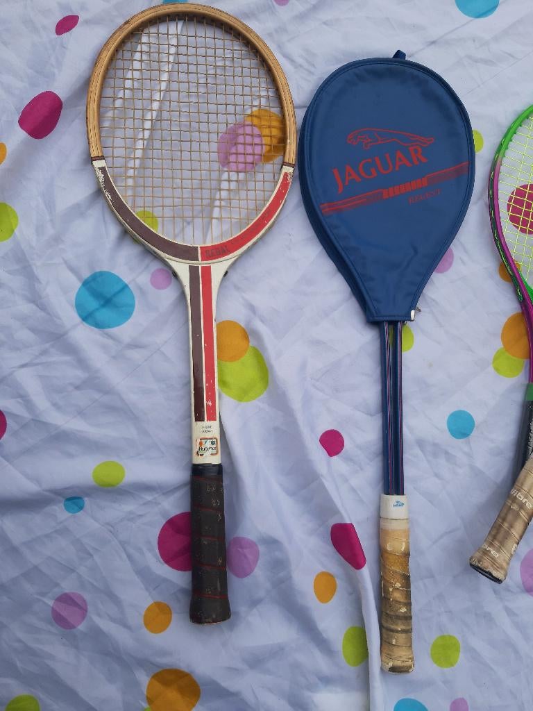 Jaguar Osprey Plus Squash Racket, Regent, Sport en Fitness, Squash, Ophalen, Gebruikt, Racket, Met hoes