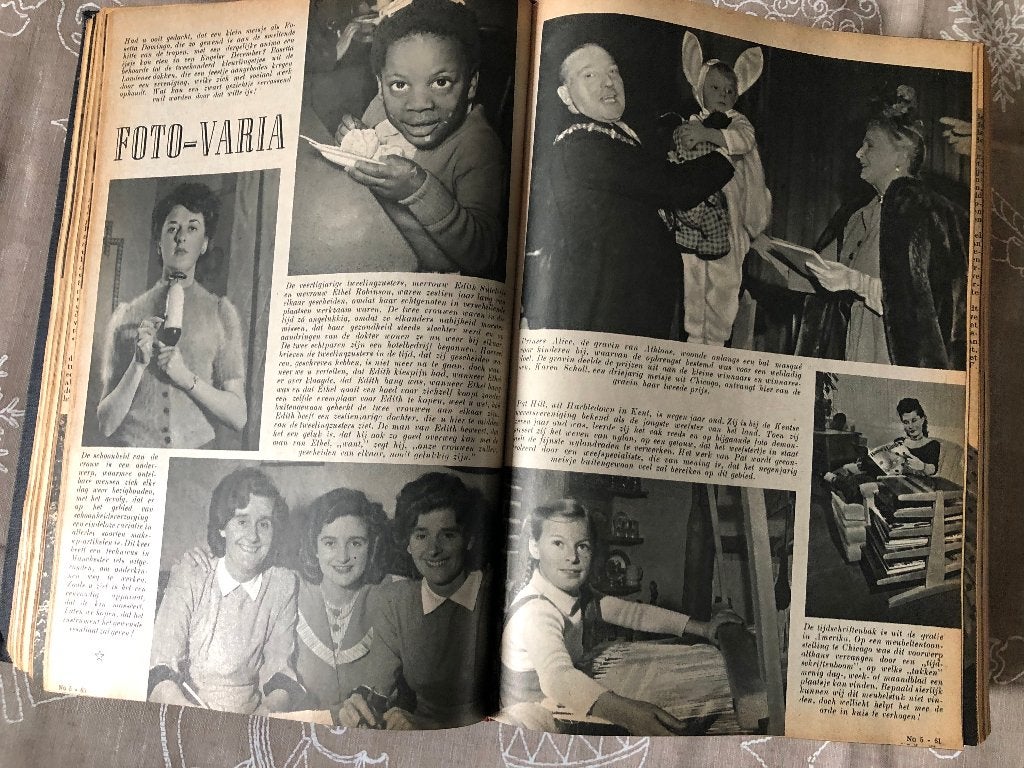 1e halfjaargang uit 1950 van het weekblad Libelle, Ophalen of Verzenden, Gelezen, Damesbladen