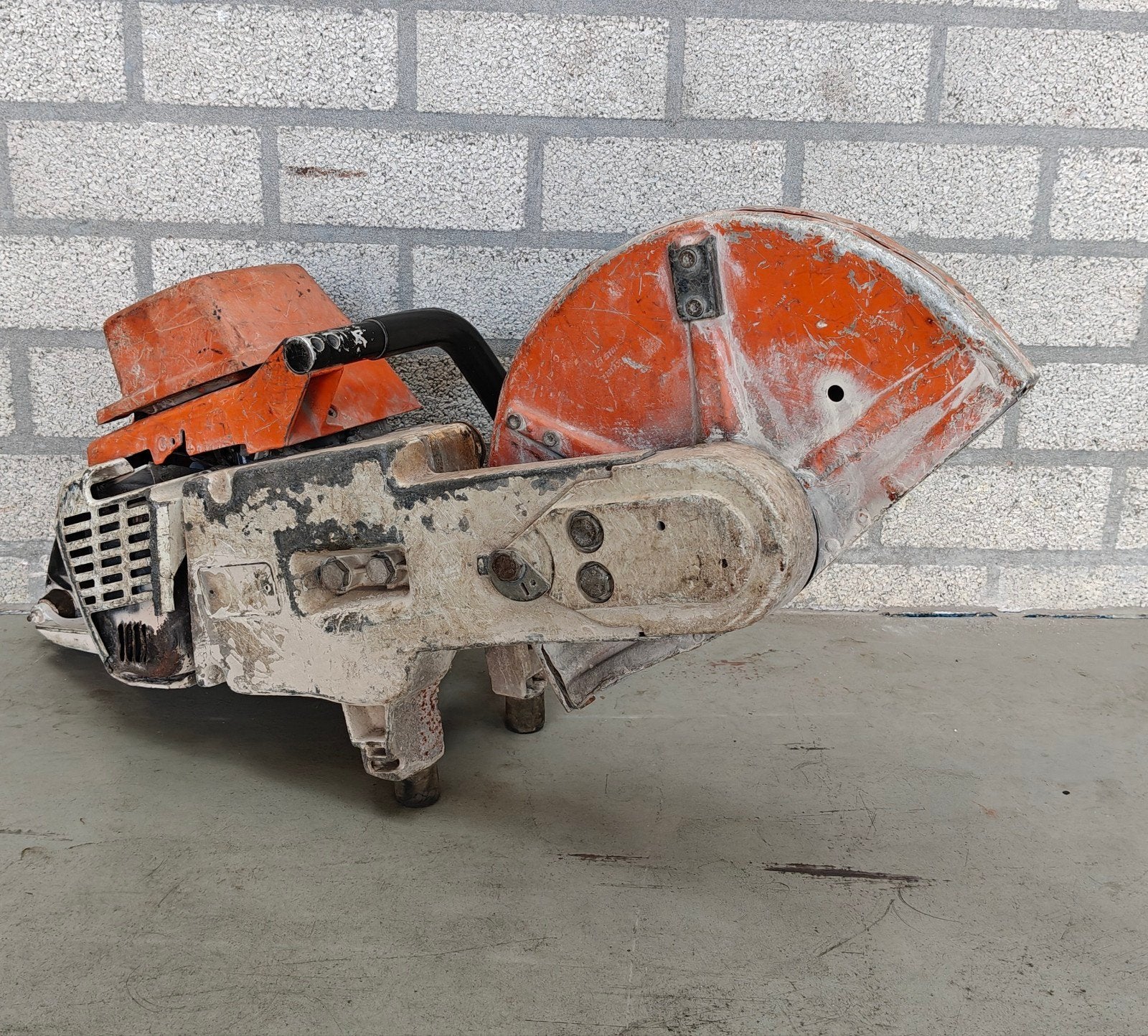Stihl TS benzine bandenzaag doorslijper, Doe-het-zelf en Verbouw, Ophalen, Gebruikt, 1000 watt of meer, Overige typen