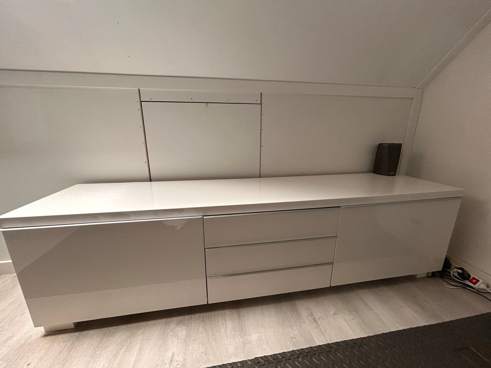 IKEA BESTÅ tv-meubel, Ophalen, Overige materialen, Zo goed als nieuw, 200 cm of meer