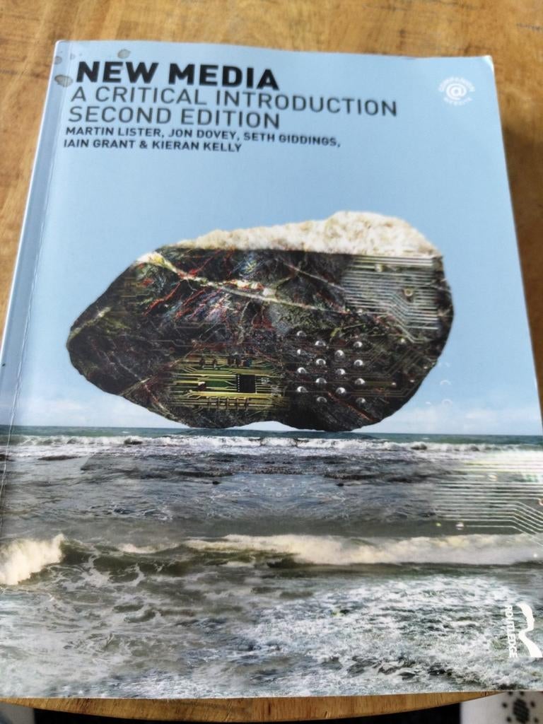 New Media 2nd edition, Boeken, Informatica en Computer, Ophalen of Verzenden