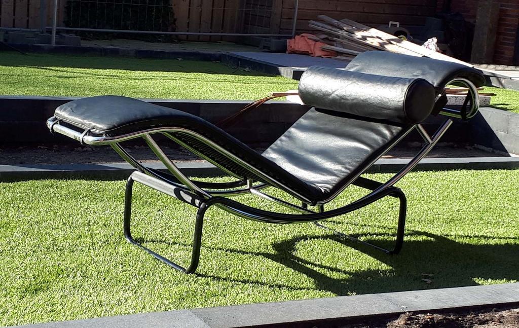 Chaise Longue, Ophalen, Gebruikt, Eenpersoons, Minder dan 75 cm