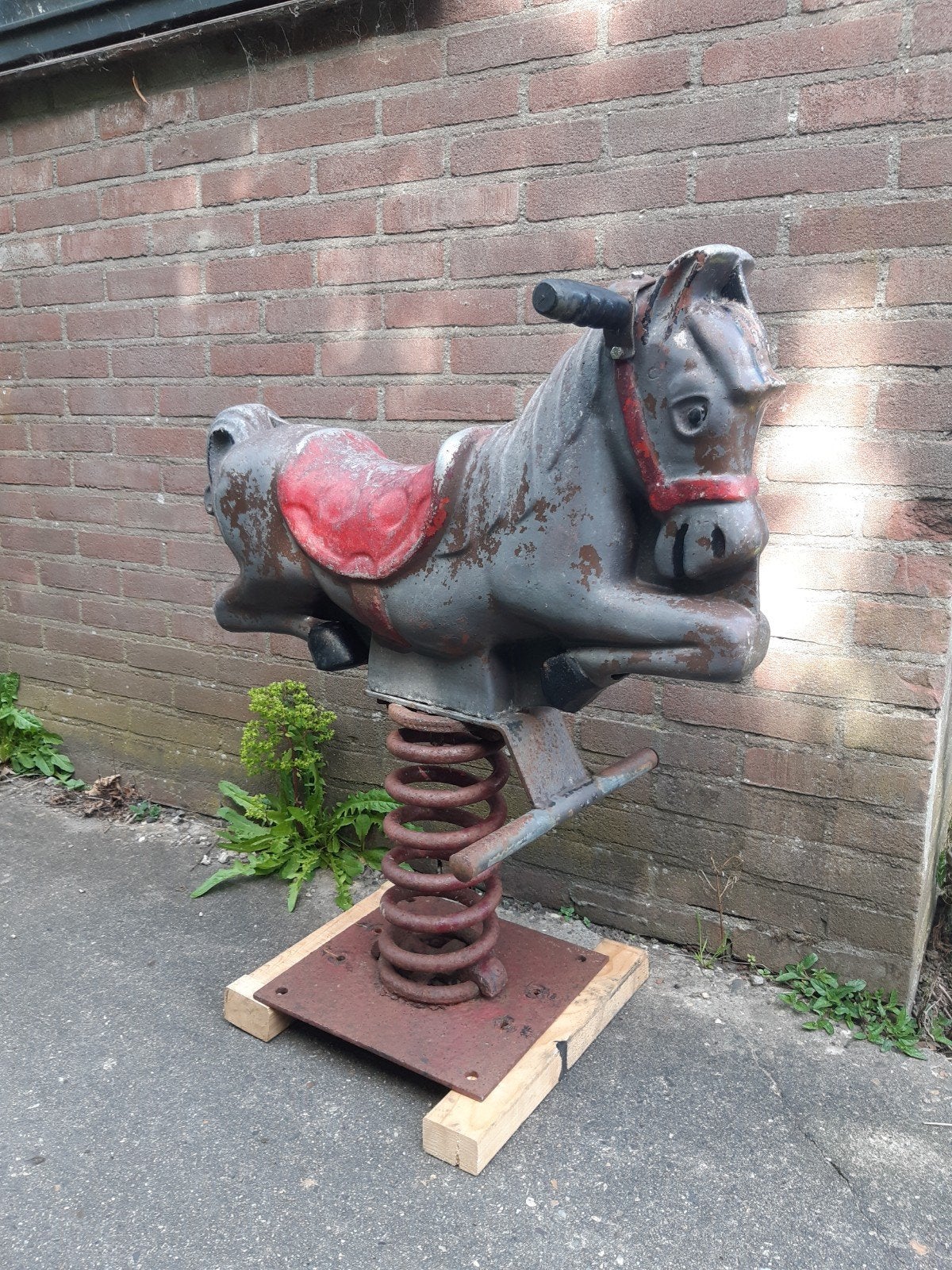 Vintage hobbelpaard, Ophalen, Huis en Inrichting