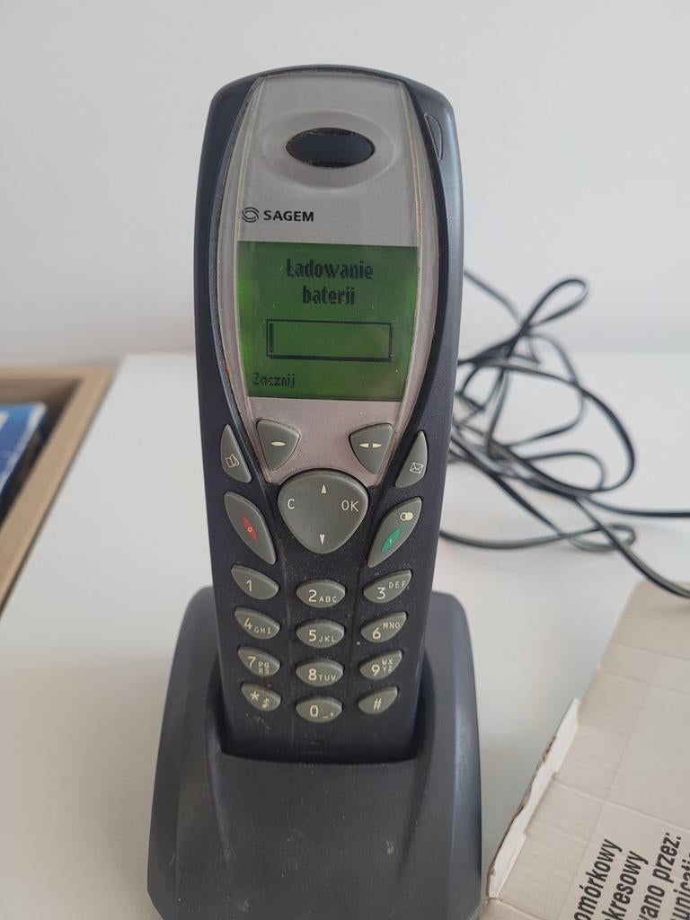 Sagem myH10 Home GSM – Vintage – In originele doos, Ophalen of Verzenden, 1 handset