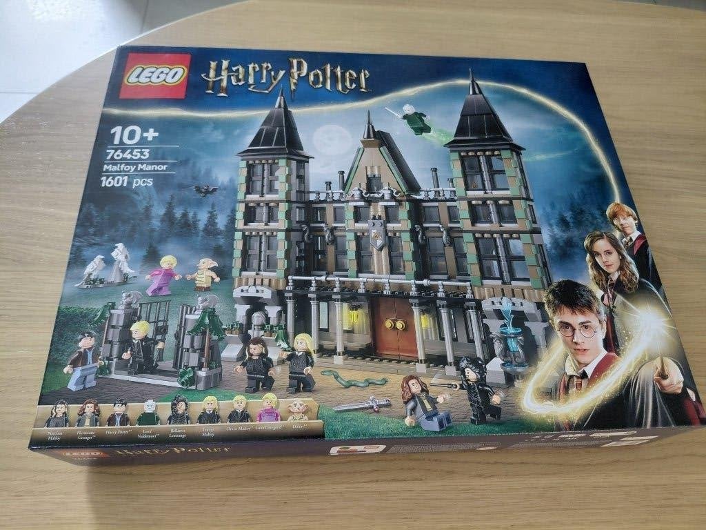 lego harry potter 76453 malfoy manor, Kinderen en Baby's, Speelgoed | Duplo en Lego, Lego, Ophalen of Verzenden, Complete set