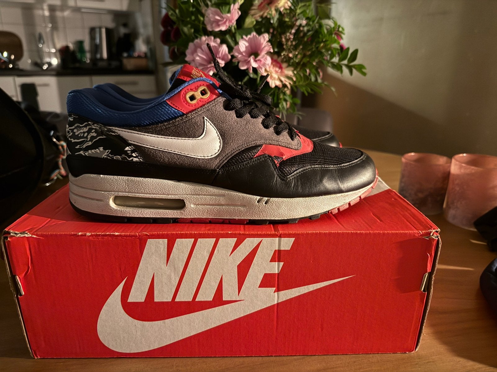 Nike Air Max 1 - orgineel 2007, Ophalen of Verzenden, Gedragen, Overige kleuren, Sneakers of Gympen