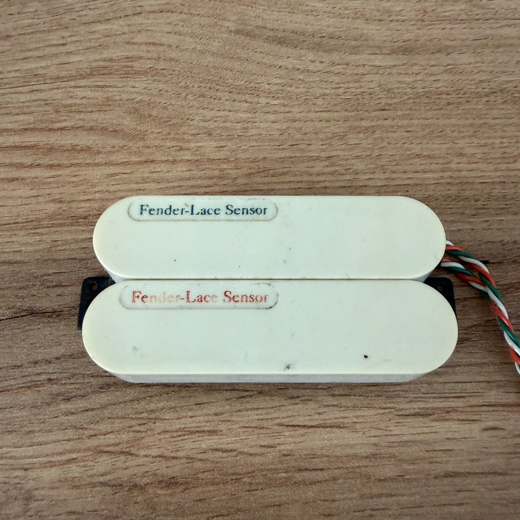 Fender Lace Sensor red/blue Dually !rare!, Muziek en Instrumenten, Ophalen of Verzenden, Gebruikt, Elektrische gitaar