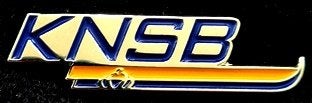 K.N.S.B. pin, Verzenden, Nieuw, Sport, Speldje of Pin