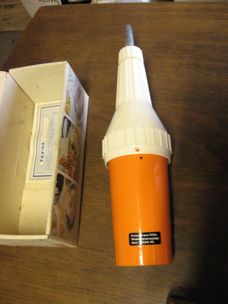 Slagroomspuit Tefal, Overige typen, Ophalen of Verzenden, Gebruikt, Overige merken