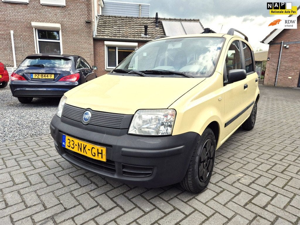 Fiat Panda 1.1 Active Plus 5 Deurs, Voorwielaandrijving, Stof, 4 stoelen, Airbags