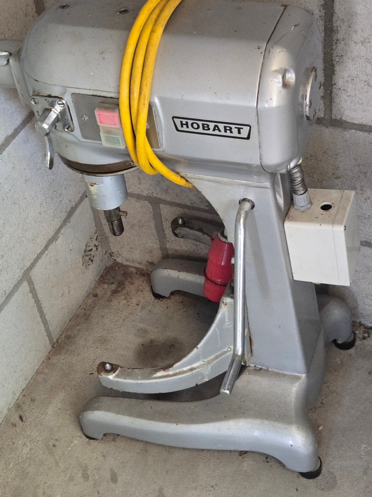 HOBART MENGMACHINE Z KOM,380 kracht igs, Ophalen of Verzenden