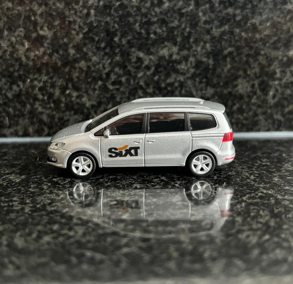 Decals transfer logo set Sixt auto verhuur car rental 1:87, Verzenden, Nieuw, Overige merken