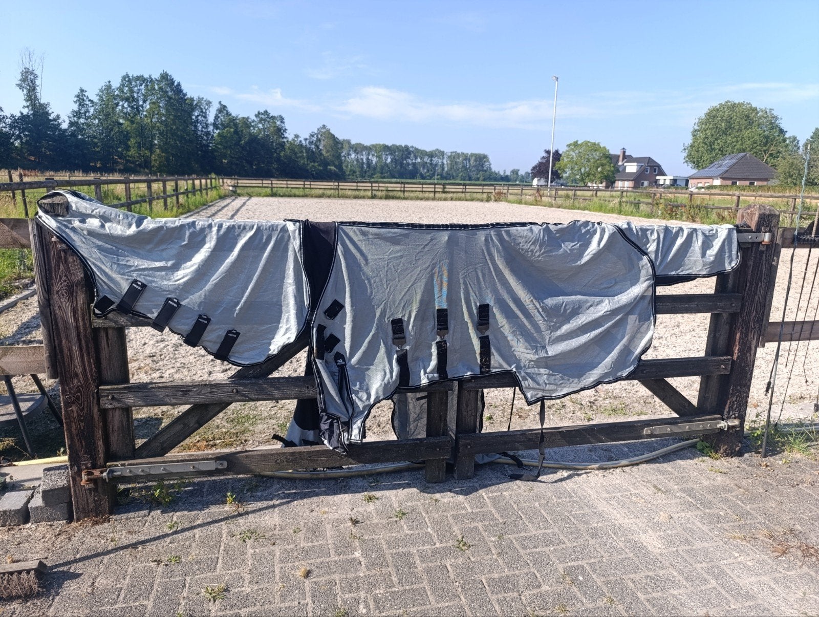 Prestec vliegen deken, Dieren en Toebehoren, Ophalen of Verzenden, Zo goed als nieuw