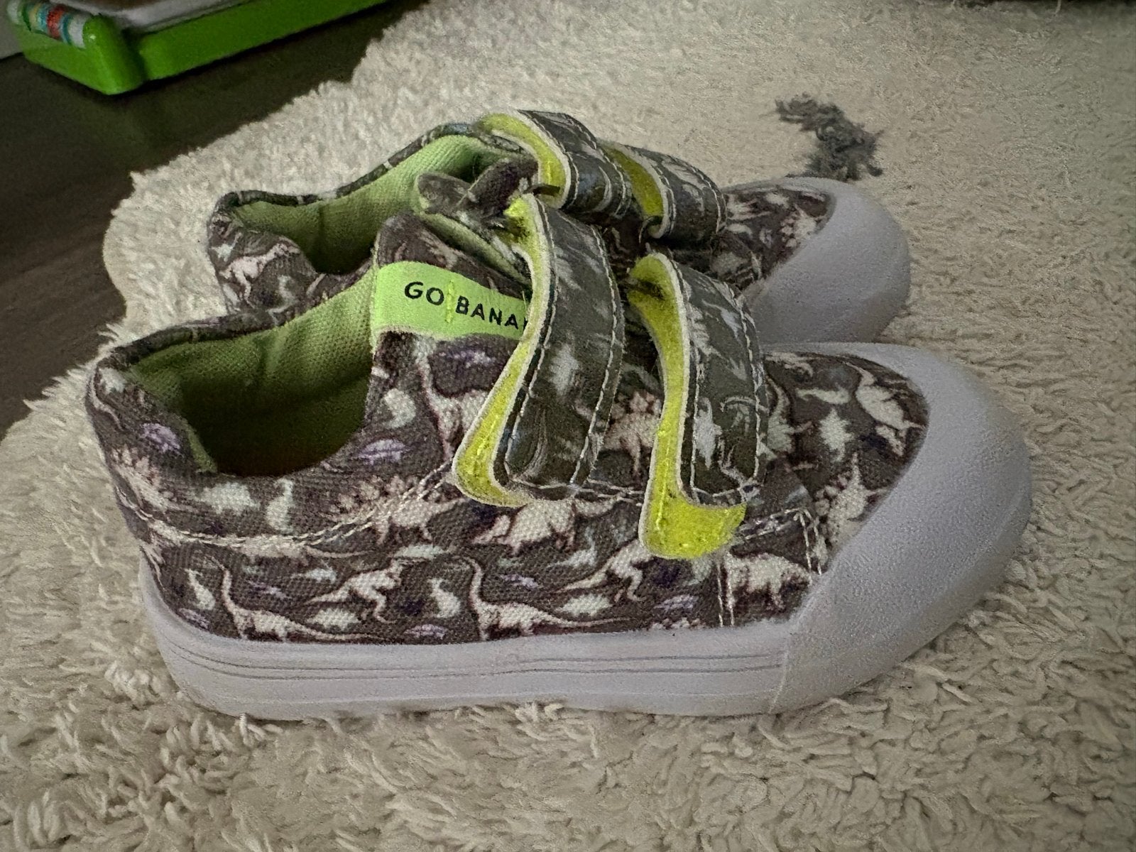 Go Banana's gympen met dinoprint maat 24, Verzenden, Jongen of Meisje, Schoenen, Zo goed als nieuw