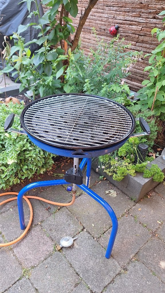 Skottelbraai, Ophalen, Gebruikt