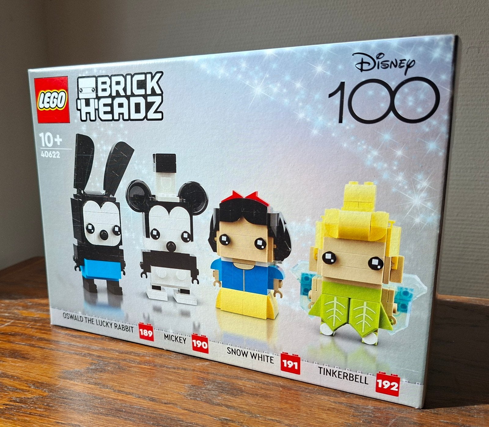 Lego 40622 Disney 100 Brickheadz NIEUW, Lego, Nieuw, Ophalen of Verzenden, Disney