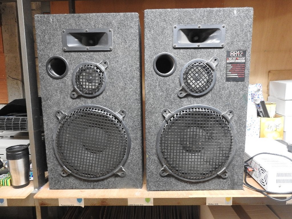 luidsprekers, Vloerstaande luidspreker, Gebruikt, Ophalen, 150 watt of meer