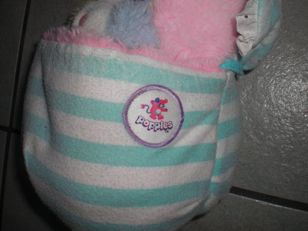 popples vintage knuffel , schoon en heel, Gebruikt, Overige merken, Overige karakters, Overige typen