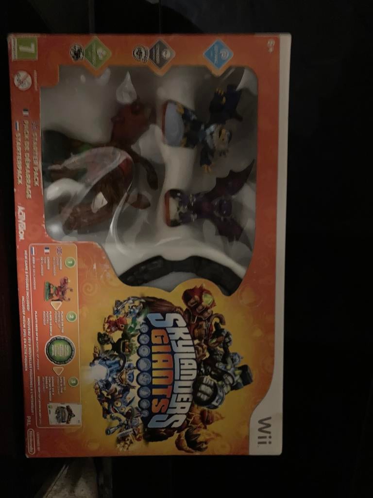 Skylanders Giants Starter Pack - Wii - Gebruikt, Spelcomputers en Games, 2 spelers, Zo goed als nieuw, Vanaf 12 jaar, Ophalen