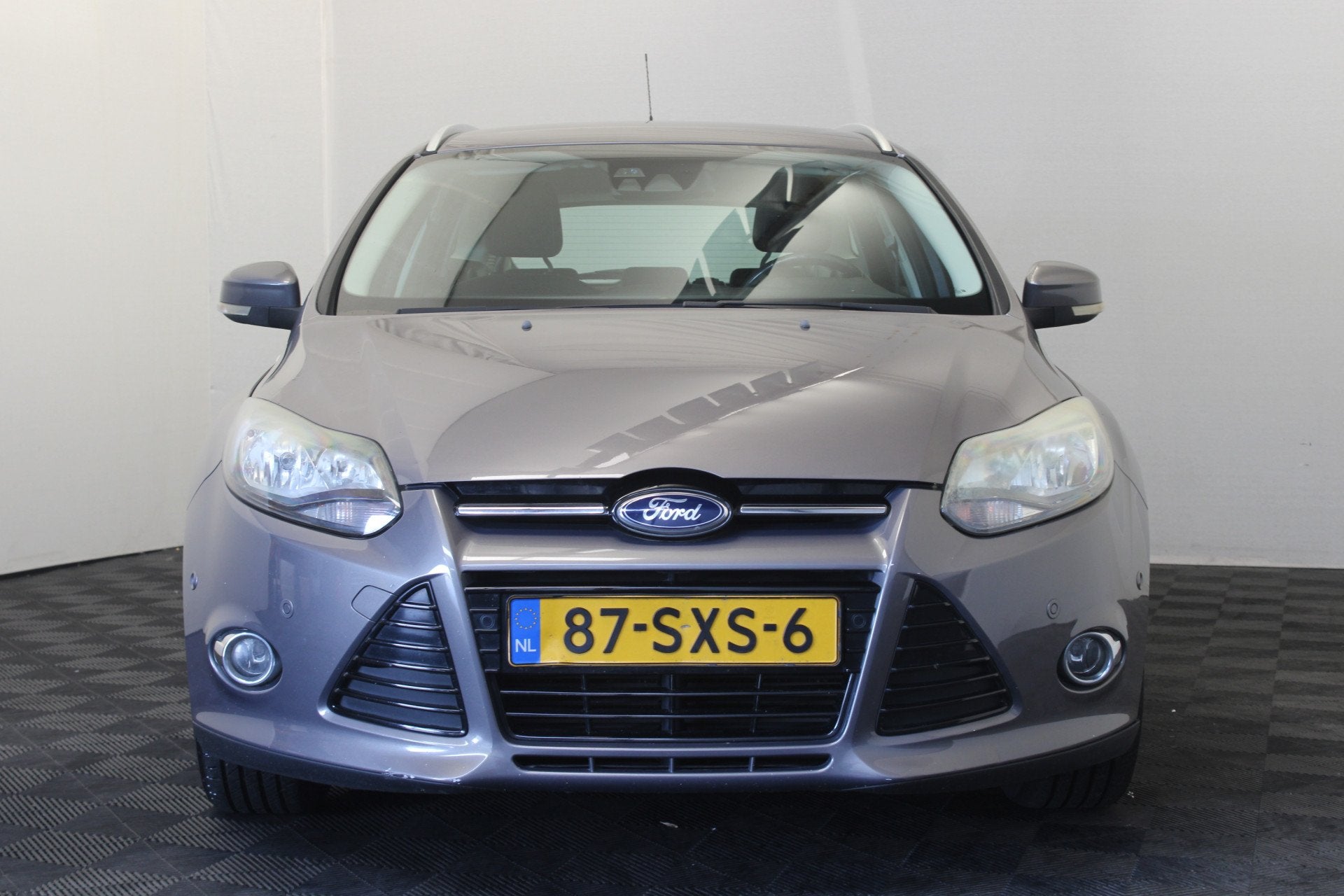 Ford FOCUS Wagon 1.6 EcoBoost Titanium Zie tekst! (bj 2012), Gebruikt, Zwart, 4 cilinders, Origineel Nederlands