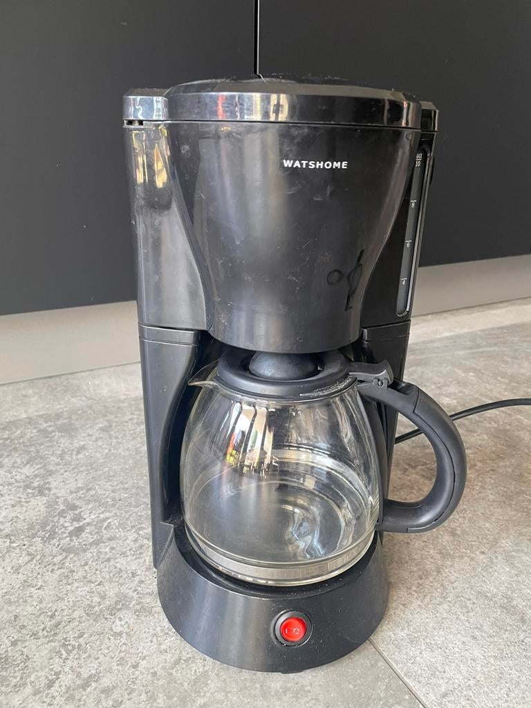 Koffiezetapparaat 10-kops watshome, Witgoed en Apparatuur, Koffiezetapparaten, 10 kopjes of meer, Ophalen of Verzenden, Zo goed als nieuw